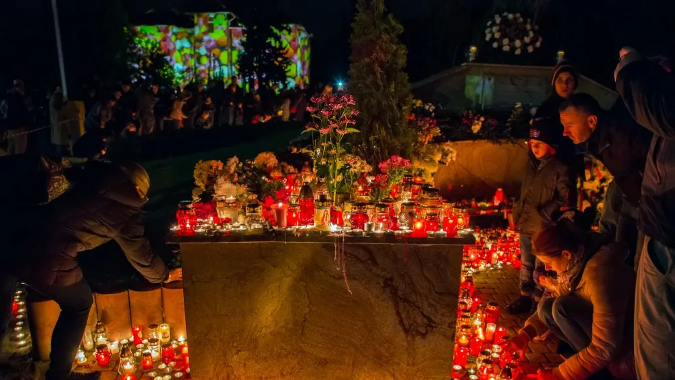 Milliós tömegeket várnak a temetőkbe