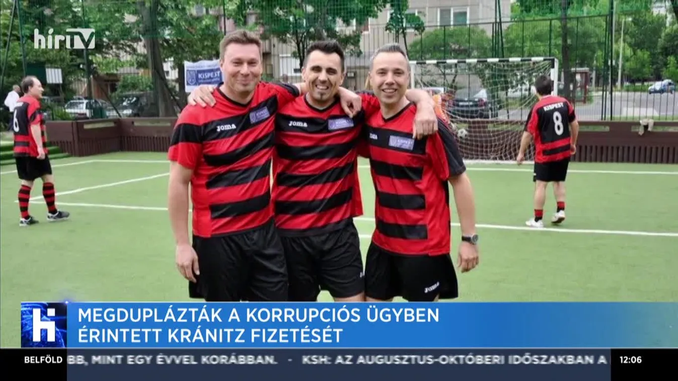 Megduplázták a korrupciós ügyben érintett Kránitz fizetését