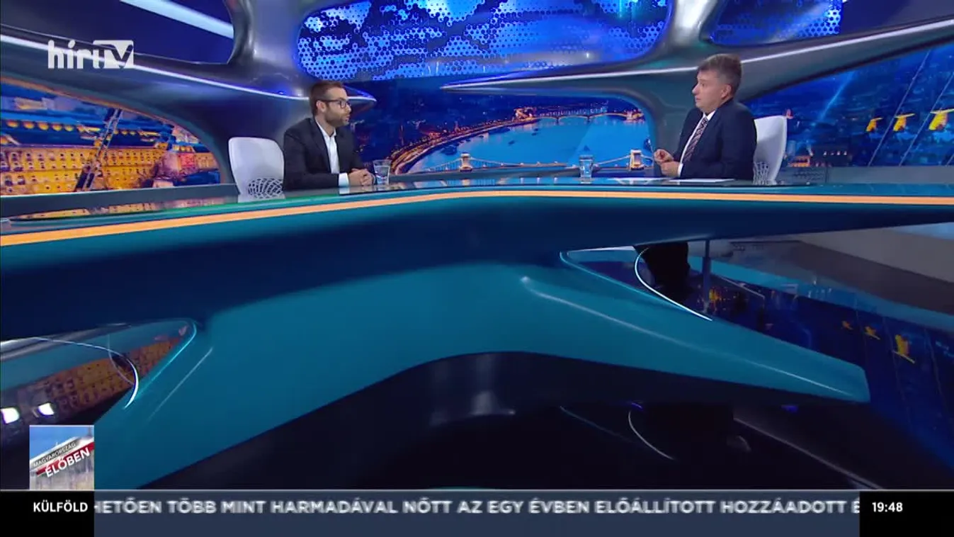 Magyarország élőben Várkonyi Gáborral