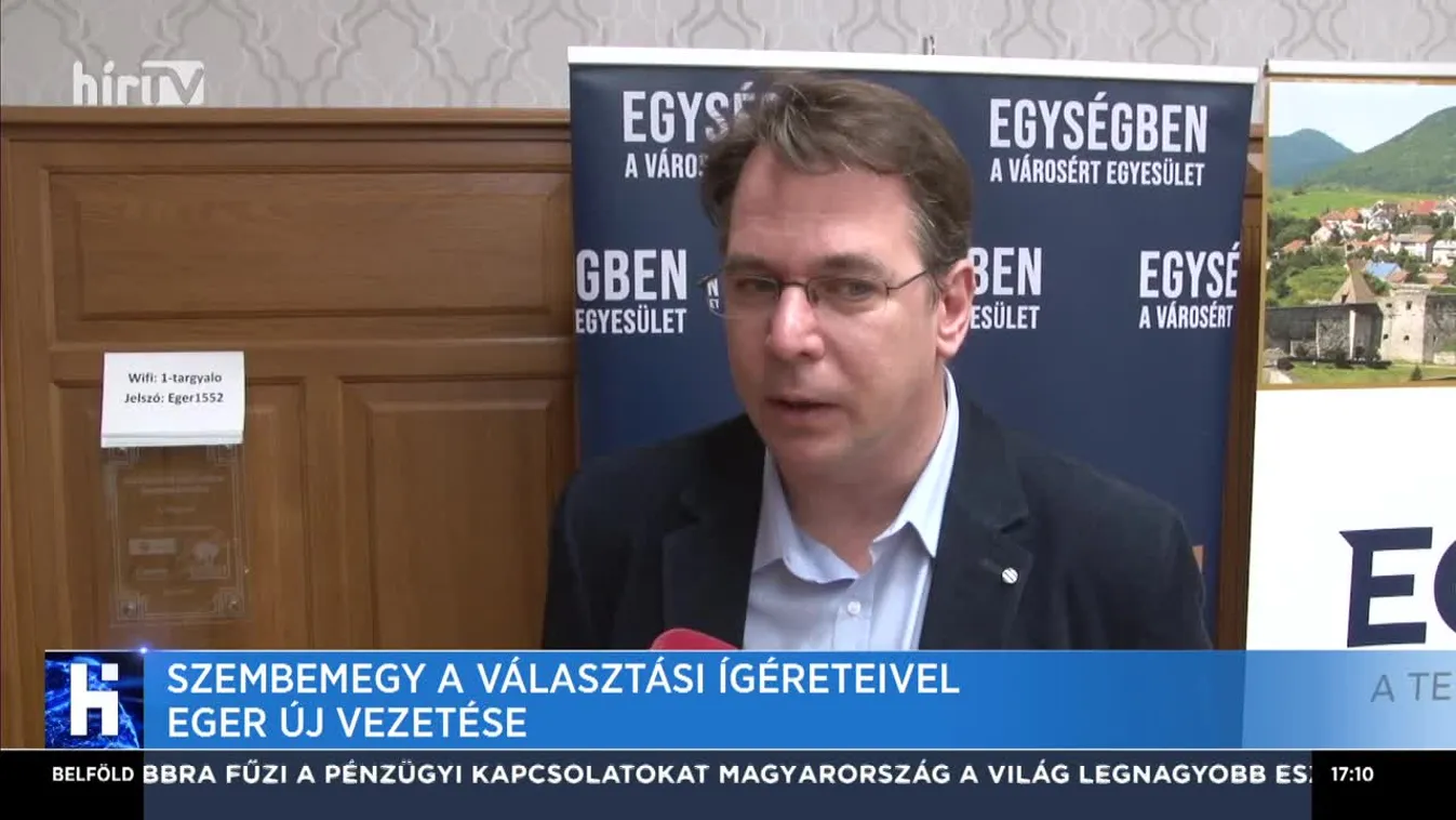 Szembemegy a választási ígéreteivel Eger új vezetése