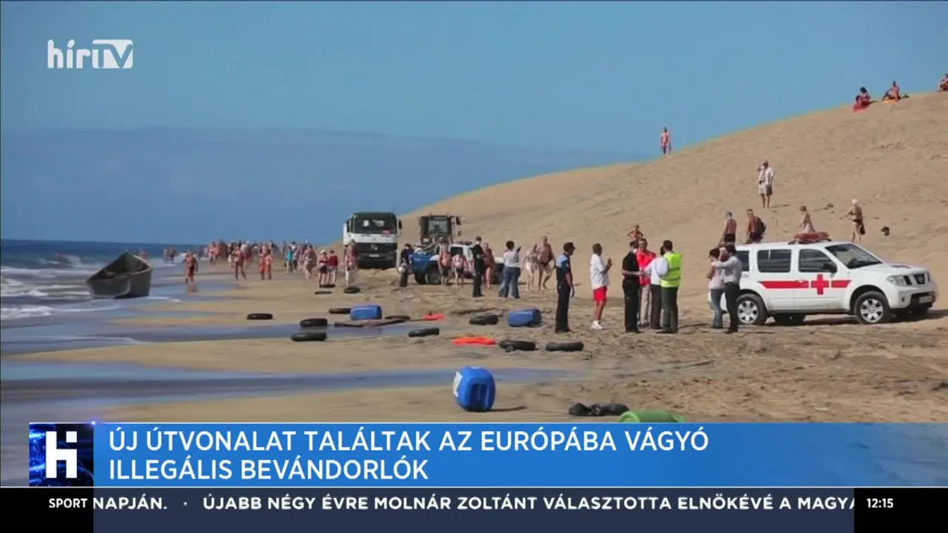 Új útvonalat találtak az Európába vágyó illegális bevándorlók