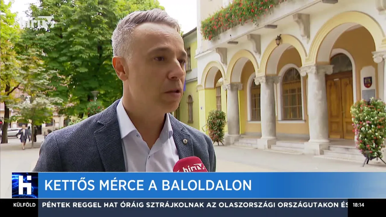 Kettős mérce a baloldalon