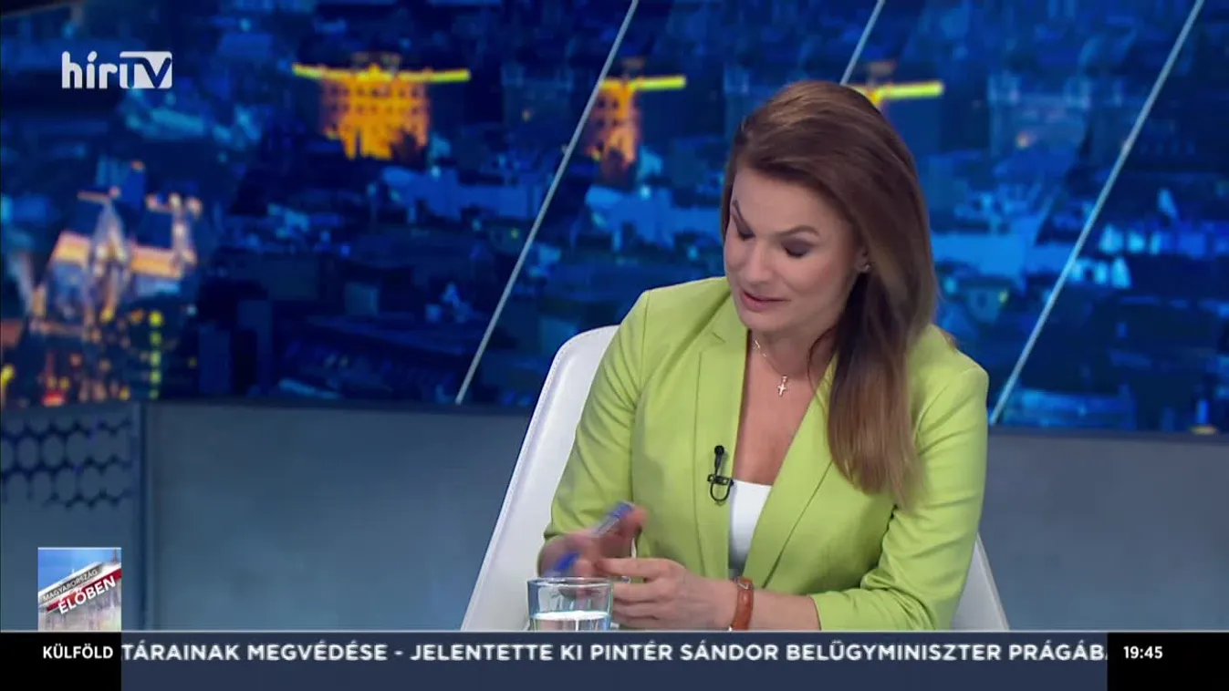 Magyarország élőben  Czunyiné Bertalan Judittal