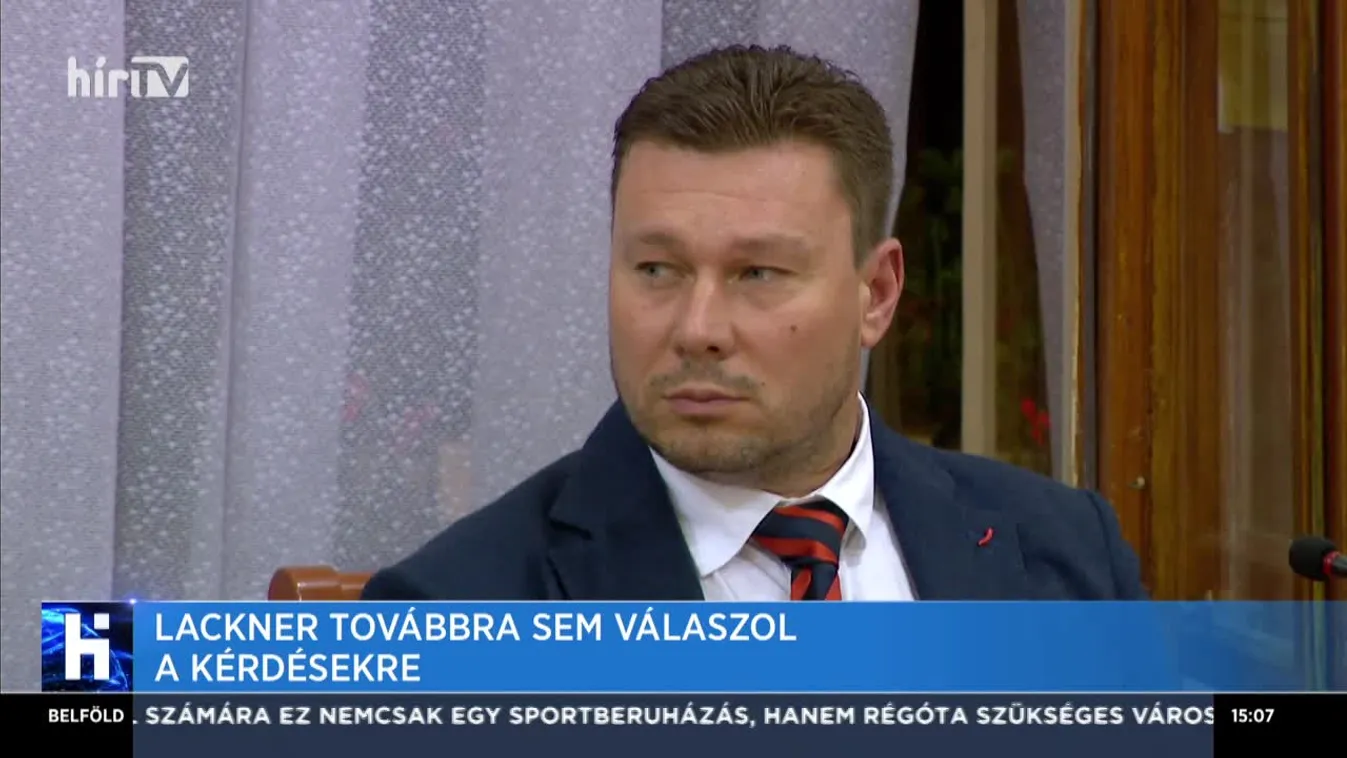 Lackner továbbra sem válaszol a kérdésekre