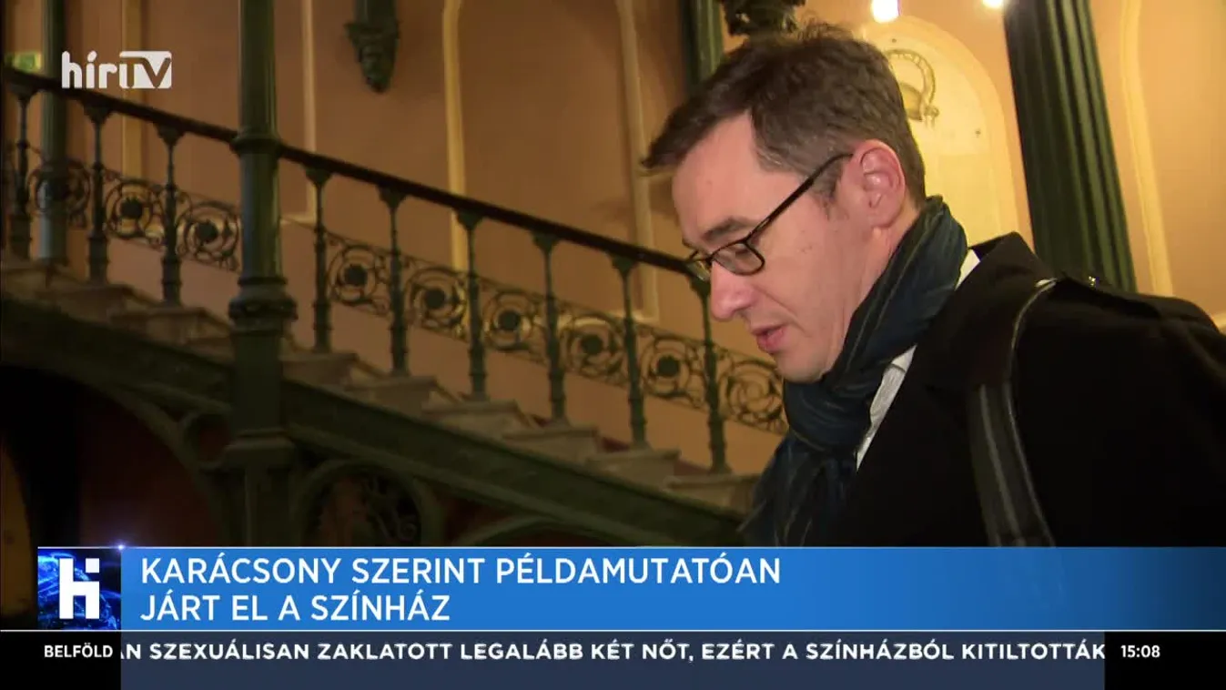 Karácsony szerint példamutatóan járt el a színház