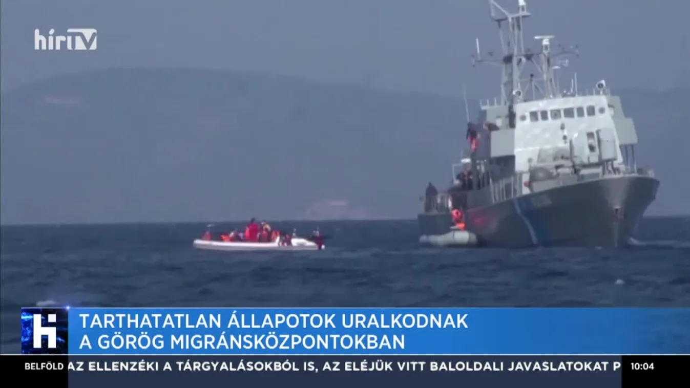 Tarthatatlan állapotok uralkodnak a görög migránsközpontokban