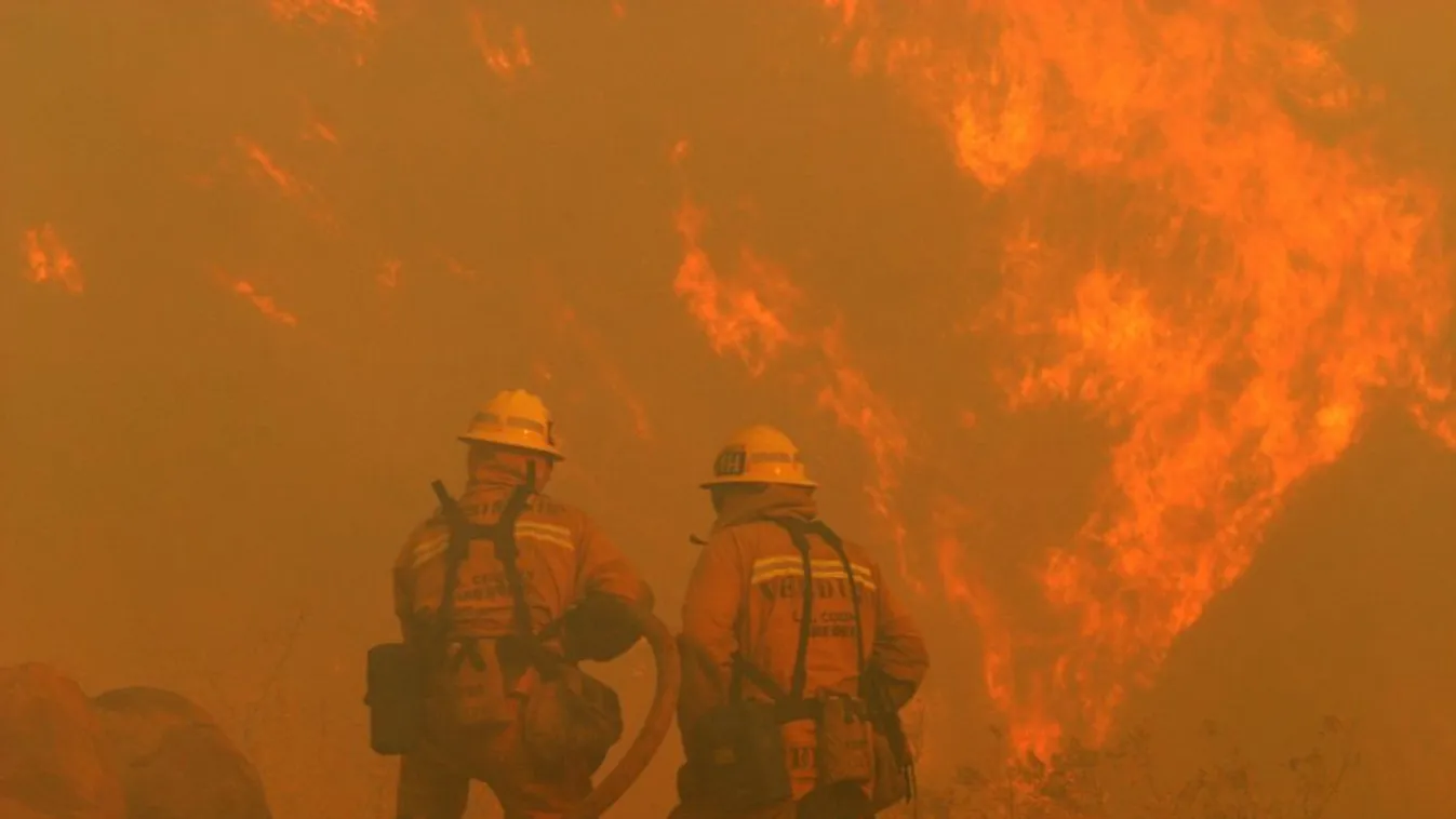 Kaliforniában újabb helyeken lobbantak fel bozóttüzek