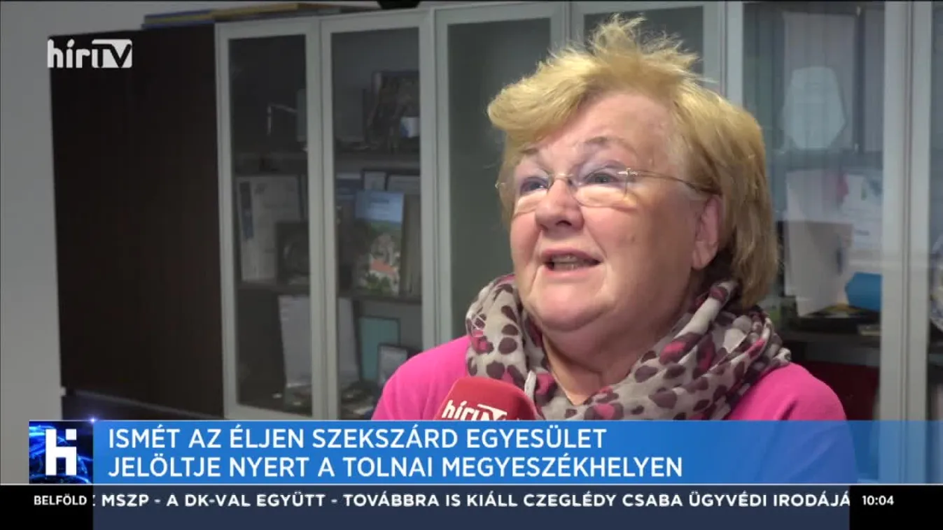 Ismét az Éljen Szekszárd Egyesület jelöltje nyert a tolnai megyeszékhelyen