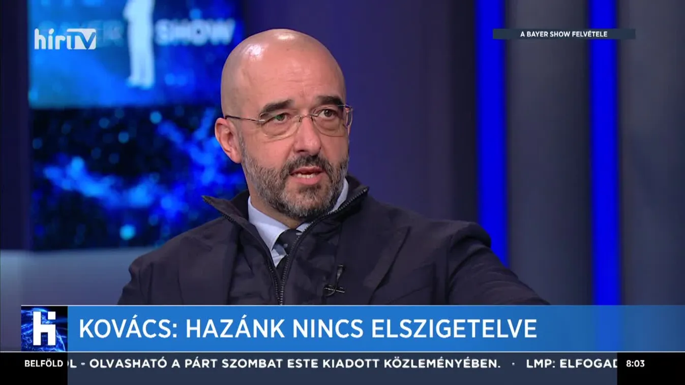 Kovács: Hazánk nincs elszigetelve