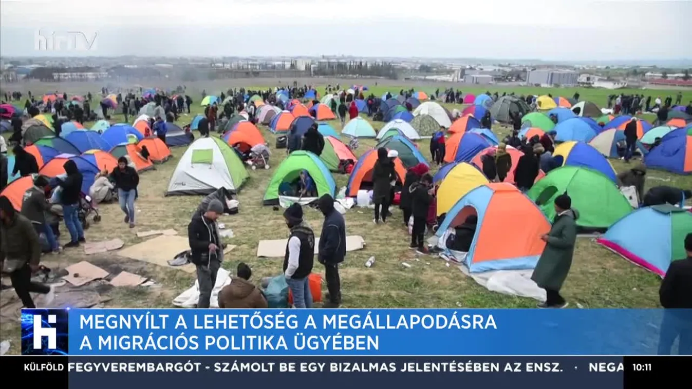 Megnyílt a lehetőség a megállapodásra a migrációs politika ügyében