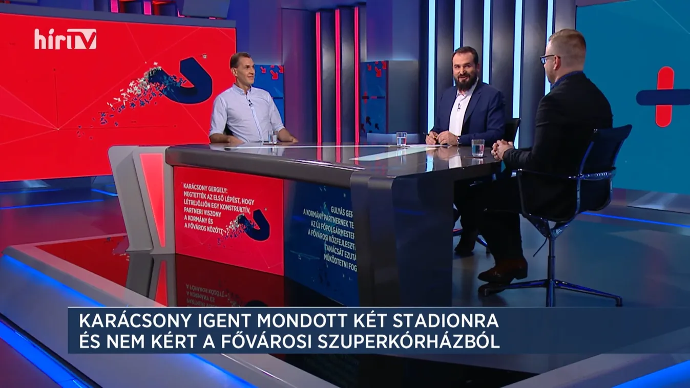Plusz-mínusz: Karácsony igent mondott két stadionra, de nem kér a szuperkórházból