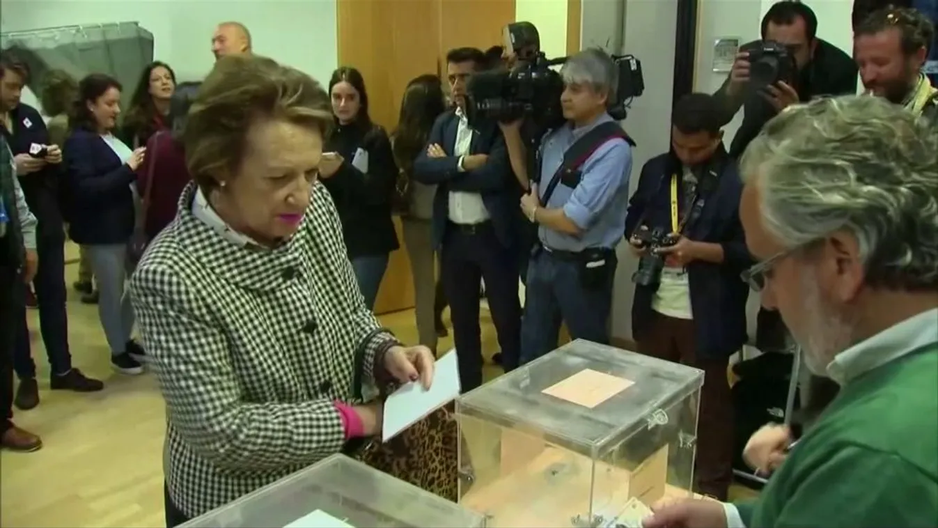 Spanyolország vasárnap ismét választ