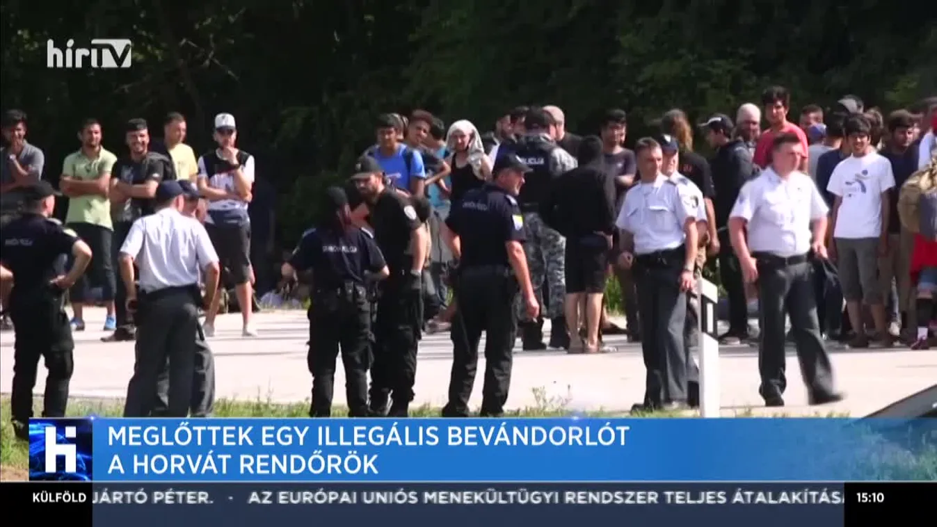 Nagy sebességgel áttört furgonjával Ceuta határátkelőjén egy embercsempész