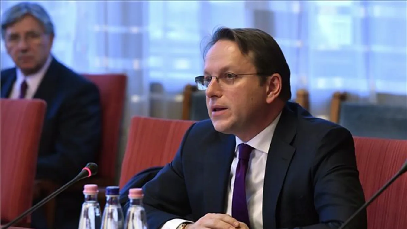 Várhelyi: Fel kell gyorsítani a nyugat-balkáni országok uniós csatlakozási folyamatait