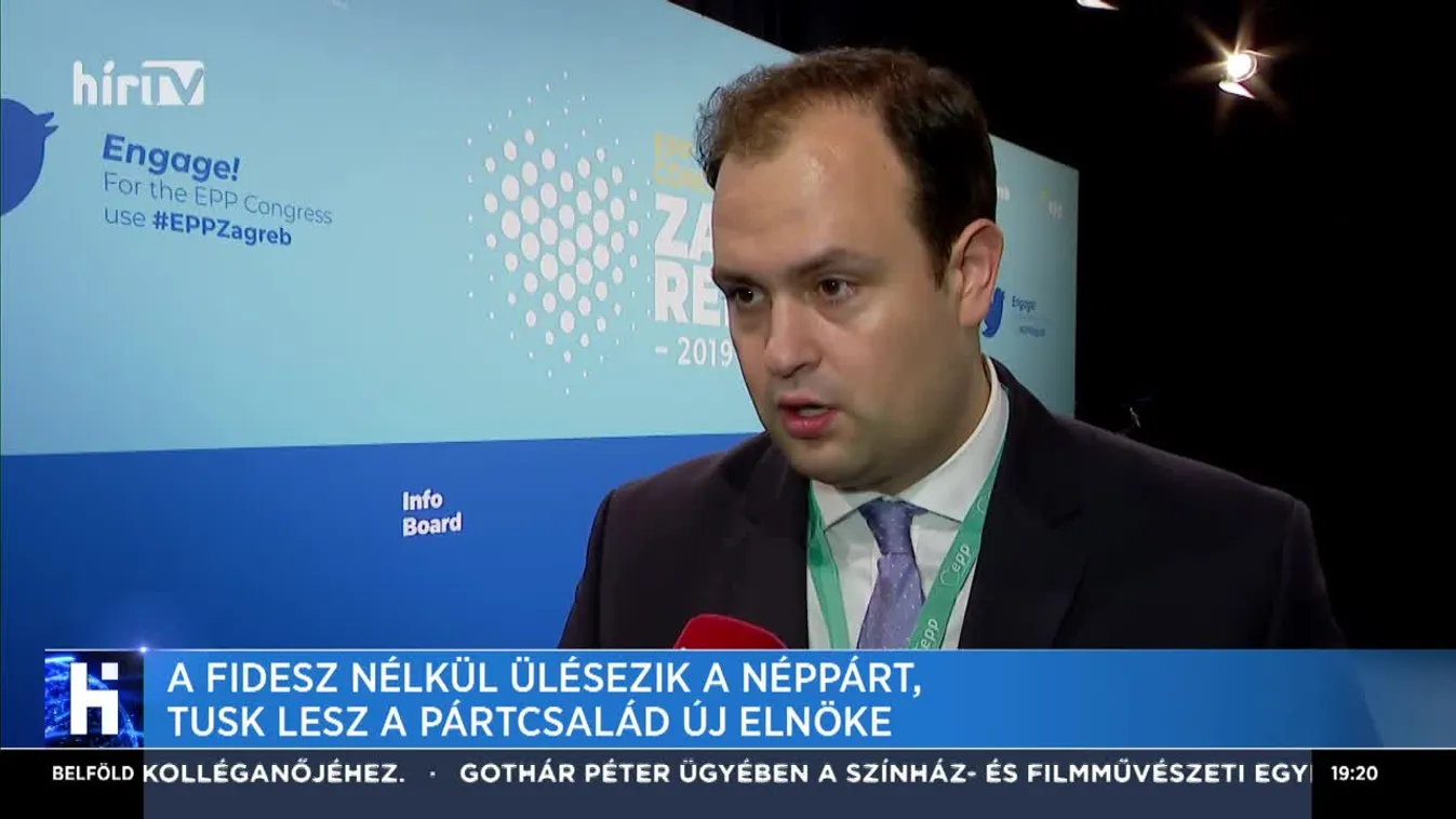 A Fidesz nélkül ülésezik a Néppárt, Tusk lesz a pártcsalád új elnöke