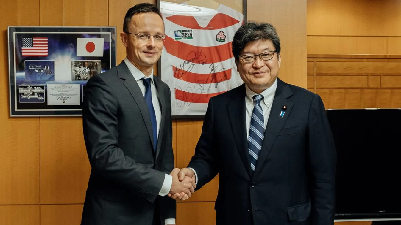 Szijjártó Péter: A magyar-japán kapcsolatok soha nem voltak olyan jók, mint most