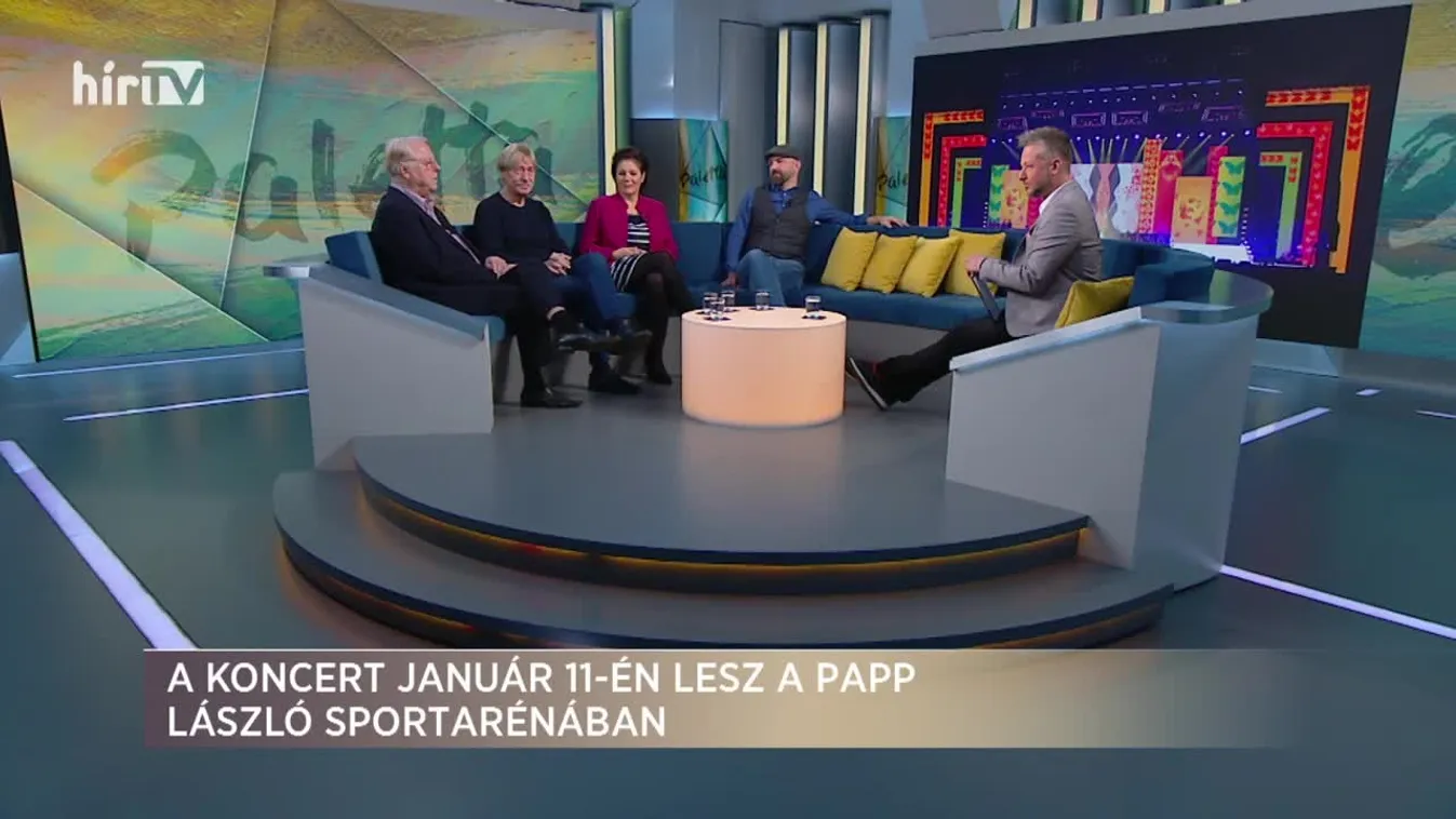 Paletta: 50+ éves a Táncdalfesztivál