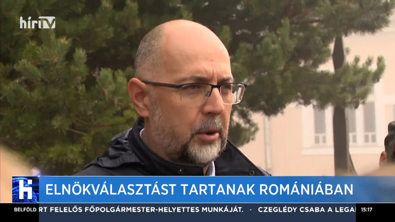 Elnökválasztást tartanak Romániában