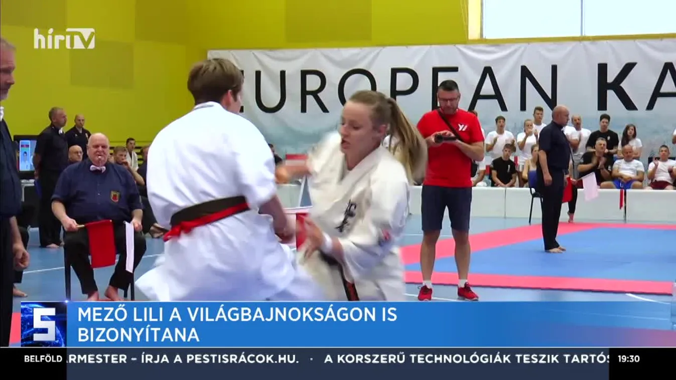 Mező Lili a világbajnokságon is bizonyítana