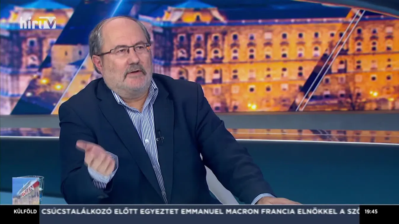 Magyarország élőben Fricz Tamással