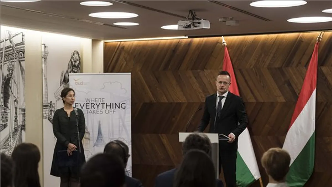 Szijjártó: Budapest és Csungking között indít járatot a Hainan Airlines