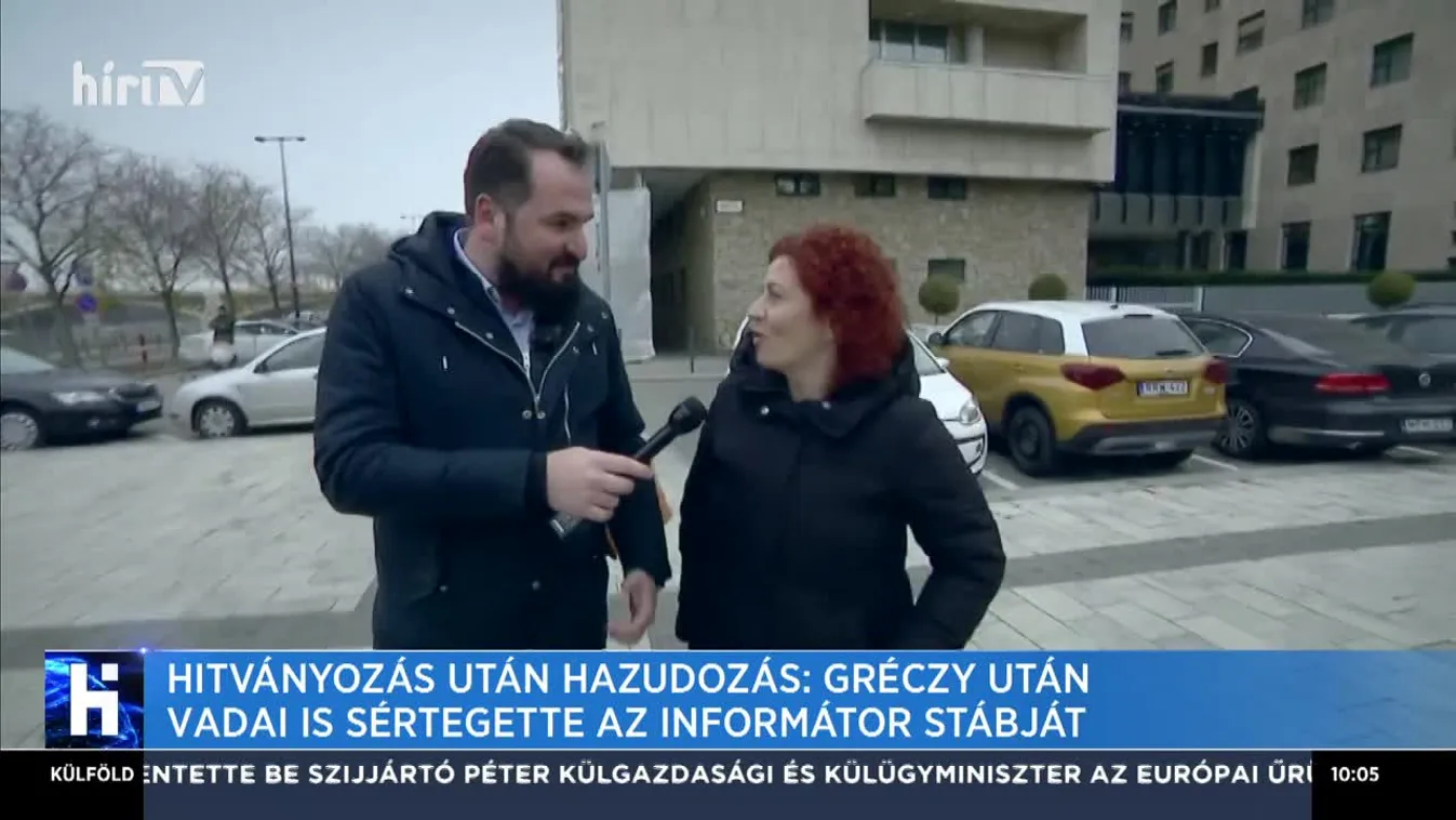 Hitványozás után hazudozás: Gréczy után Vadai is sértegette az Informátor stábját