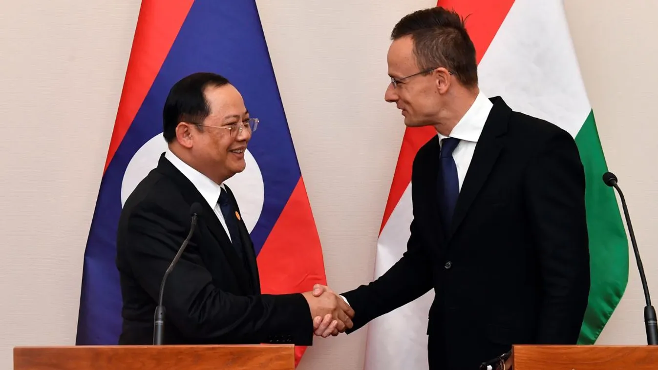 Az élelmiszer-biztonságról kötött megállapodást a magyar és a laoszi kormány