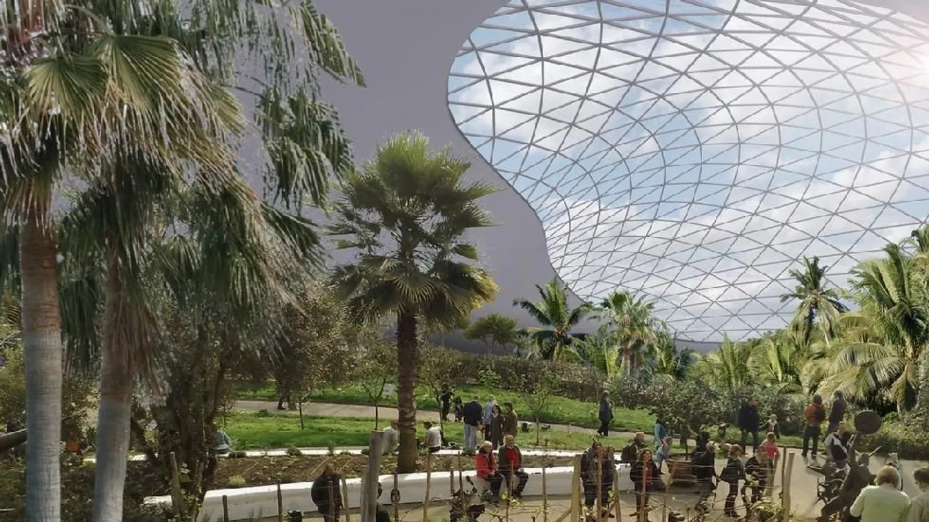 Várhatóan 2021-ben veheti birtokba a nagyközönség a Pannon Parkot