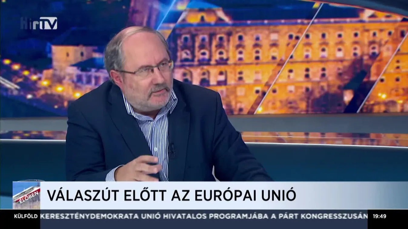 Fricz Tamás: A megoldás, hogy intézményi reformokban kellene gondolkodni