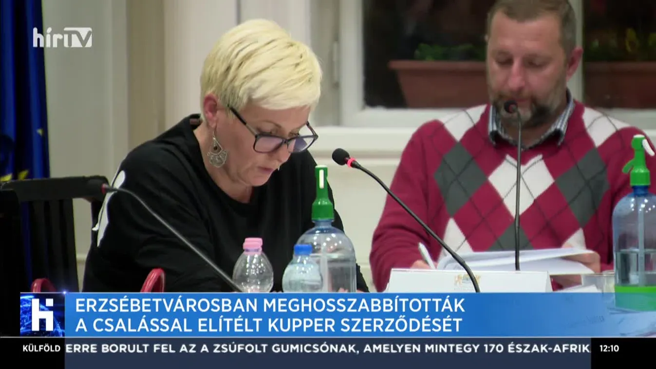 Erzsébetvárosban meghosszabbították a csalással elítélt Kupper szerződését