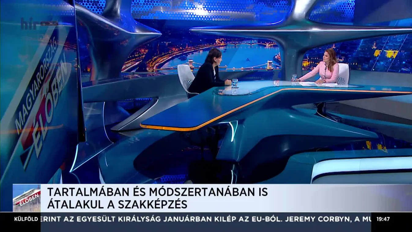 Magyarország élőben Pölöskei Gábornéval (2019-11-20)