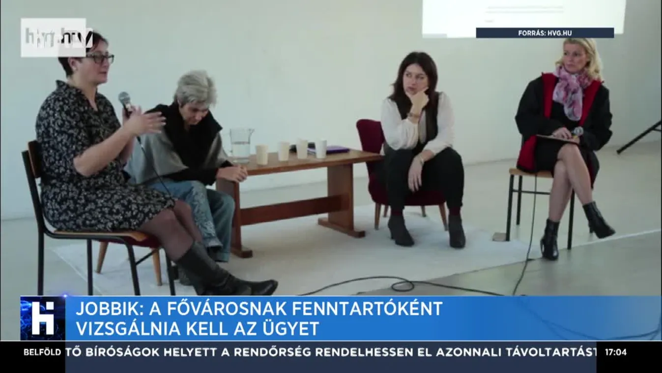Jobbik: A fővárosnak fenntartóként vizsgálnia kell az ügyet