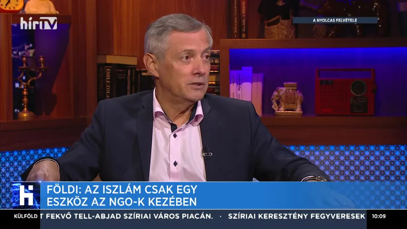 Földi: Az Iszlám csak egy eszköz az NGO-k kezében