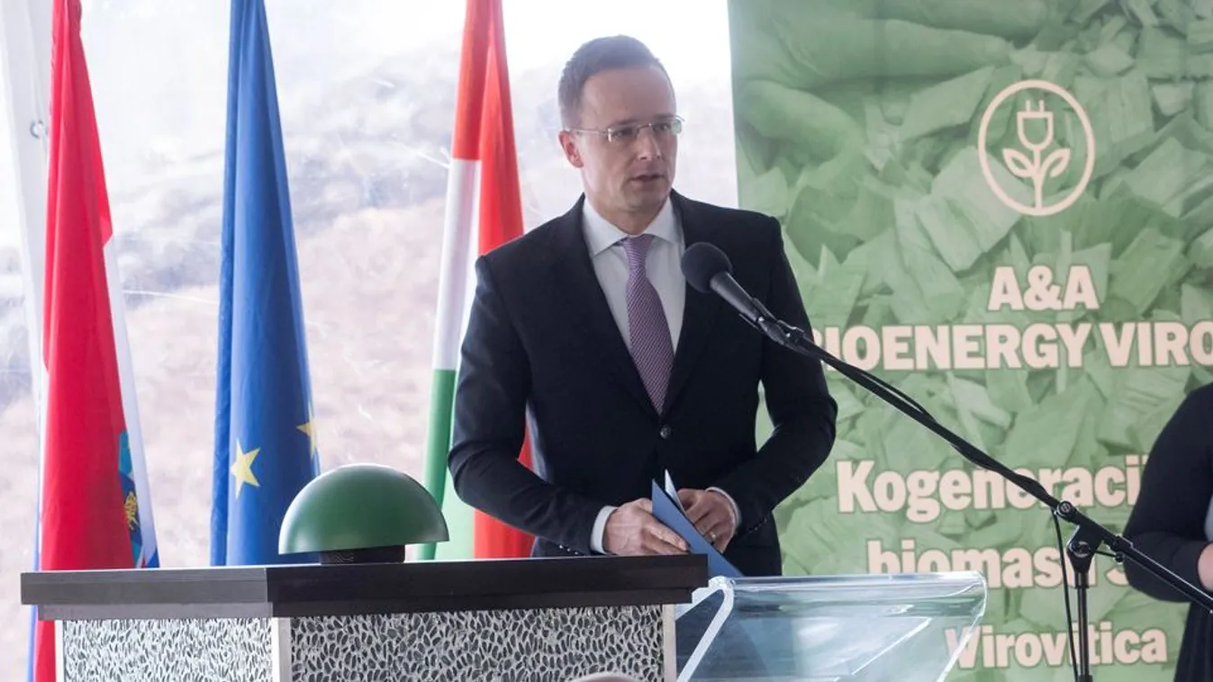 Szijjártó: A közép-európai térség mára az európai növekedés motorjává vált