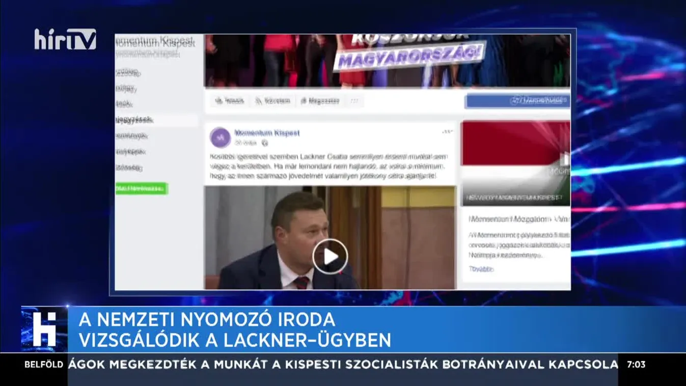 Nem ismeri fel magát Lackner