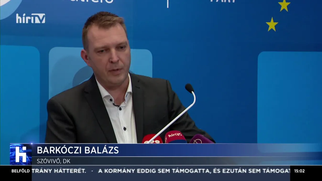 DK: Gothár Péternek el kell tűnnie a közéletből