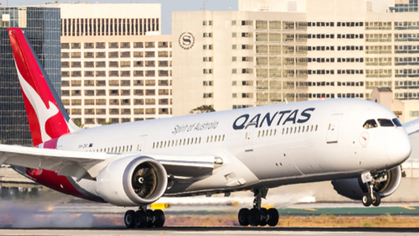 Sikeresen tesztelte 19 órás nonstop repülőjáratát Londontól Sydneyig a Quantas légitársaság