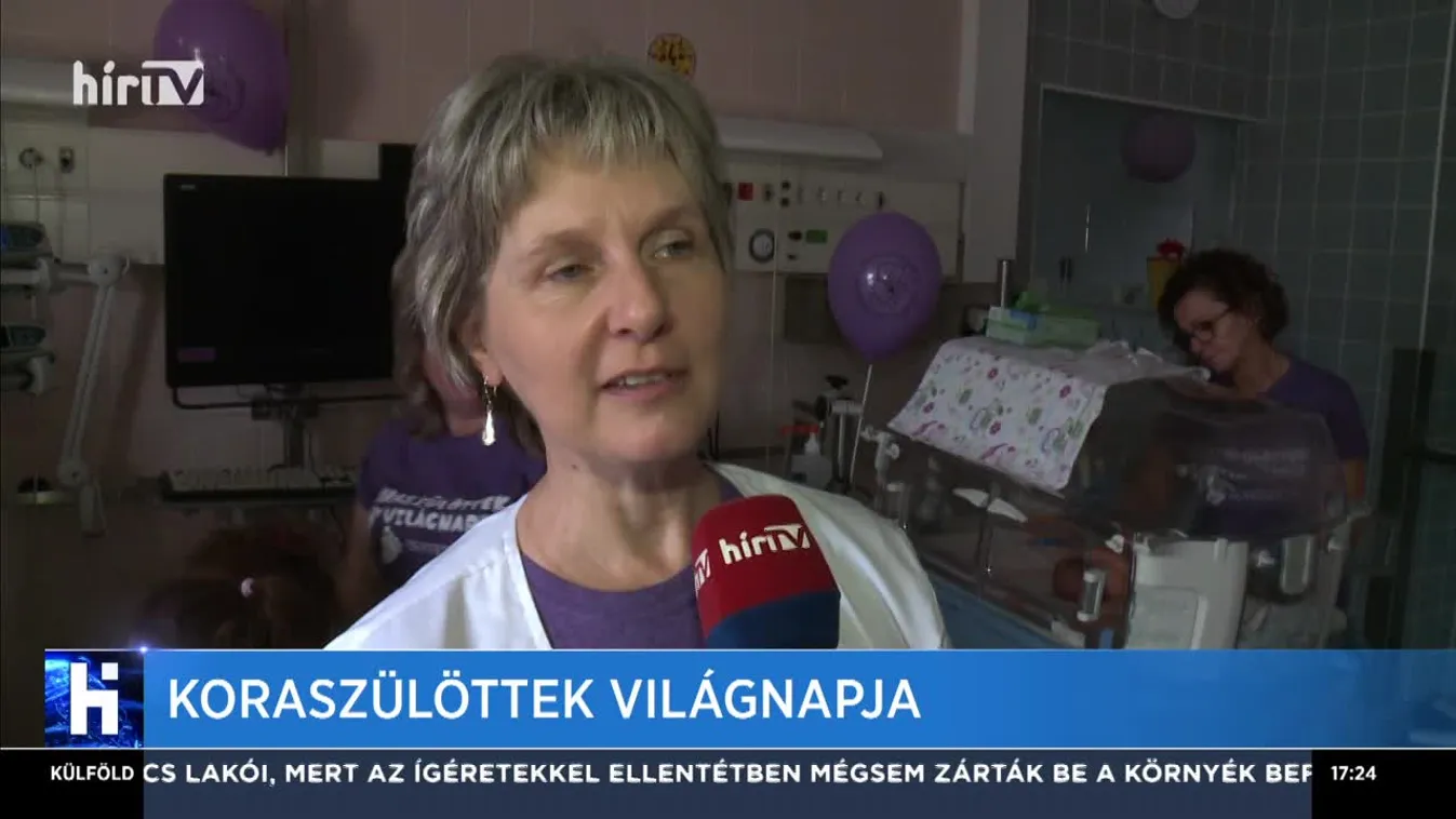 Koraszülöttek világnapja