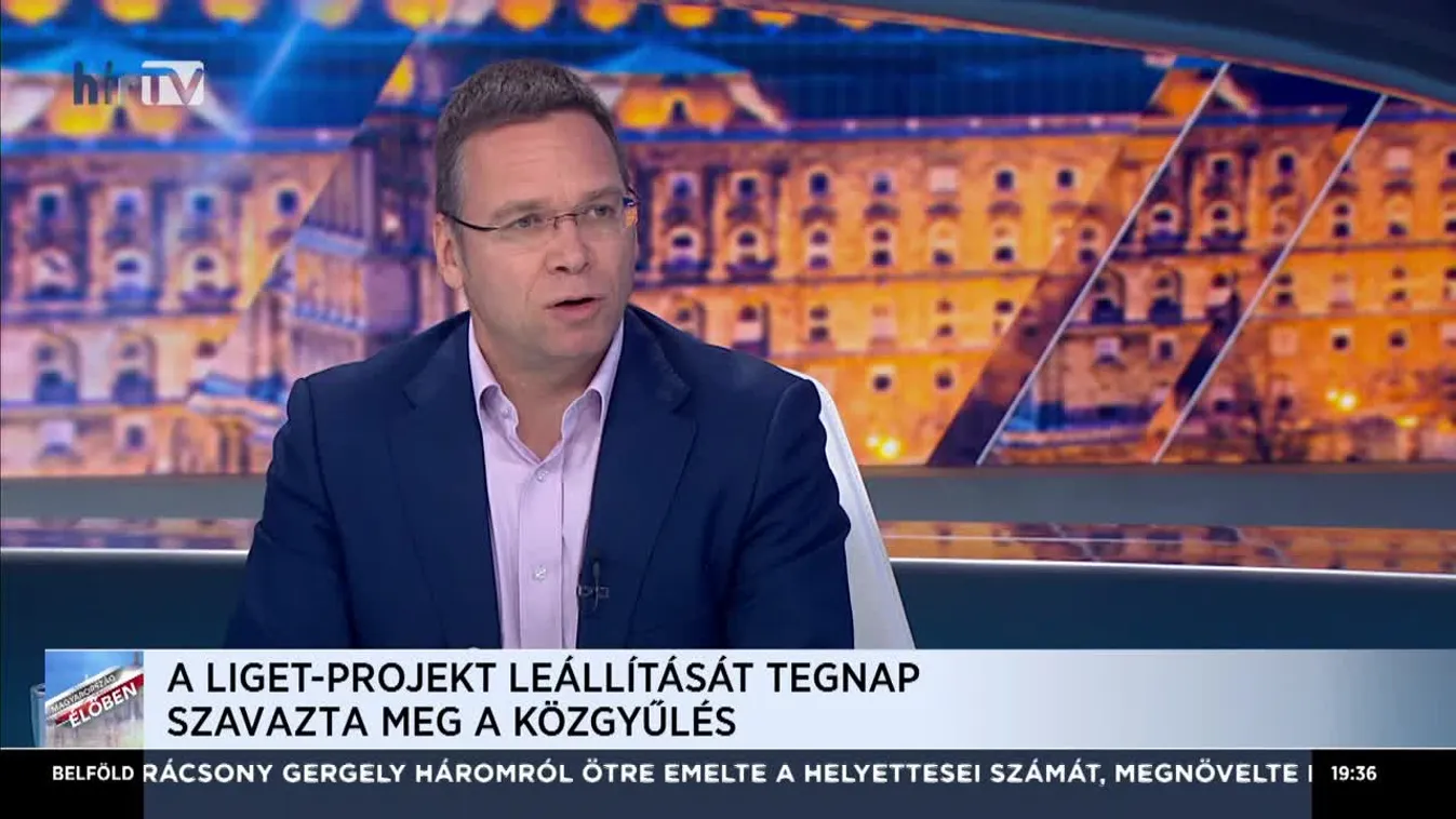 Magyarország élőben Fürjes Balázzsal (2019-11-06)