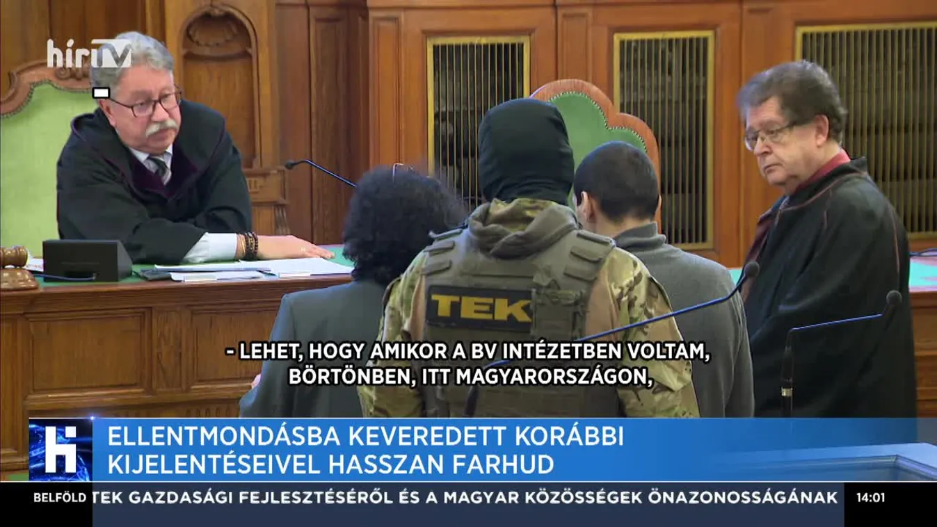 Ellentmondásba keveredett korábbi kijelentéseivel Hasszan Farhud