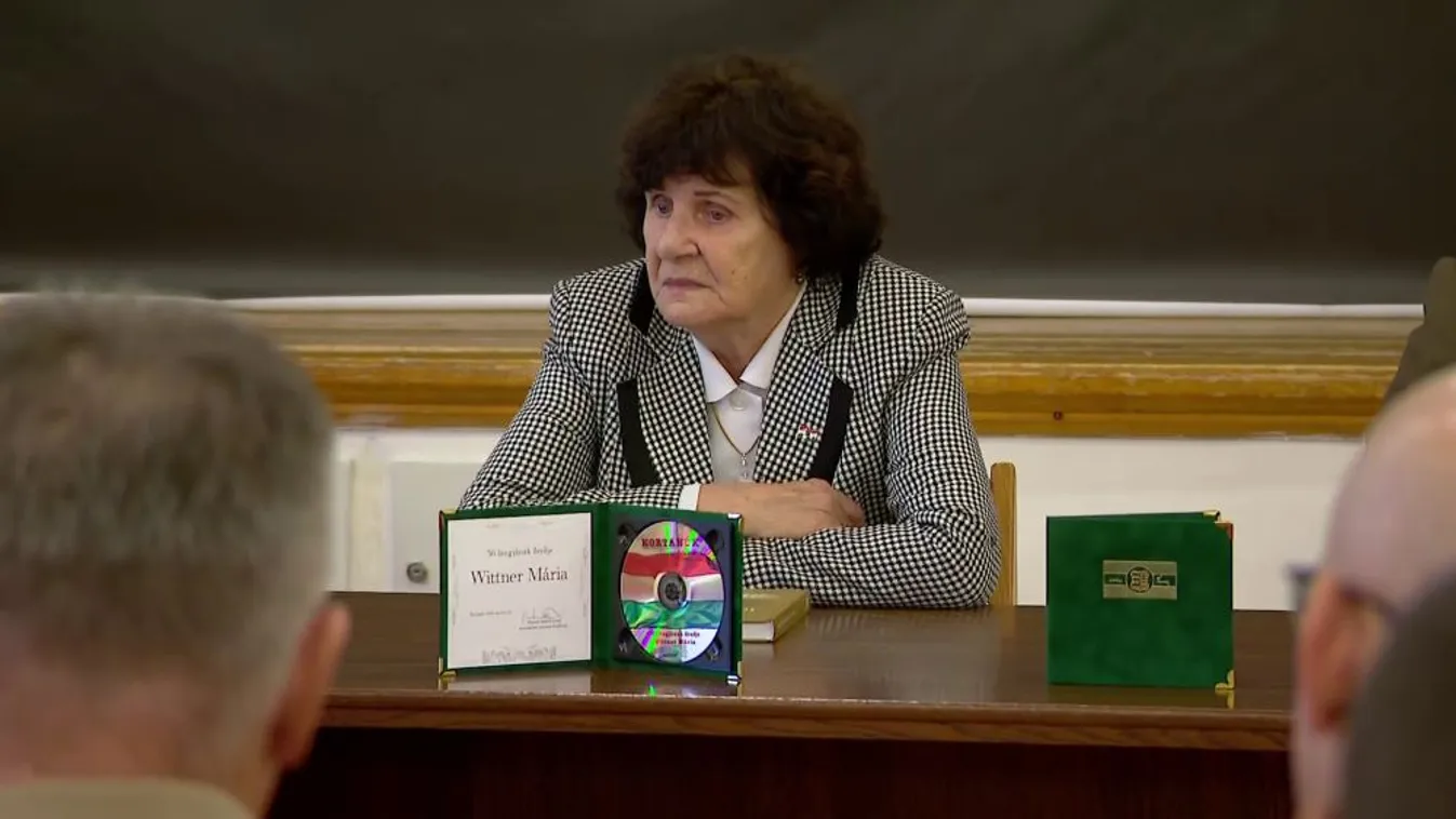 Wittner Mária erkölcsi mérce, példakép