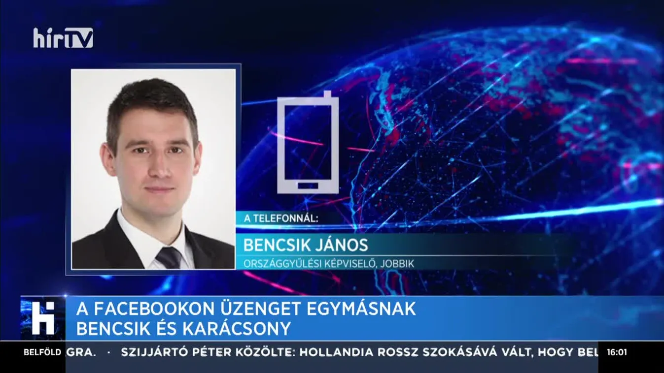 A Facebookon üzenget egymásnak Bencsik és Karácsony