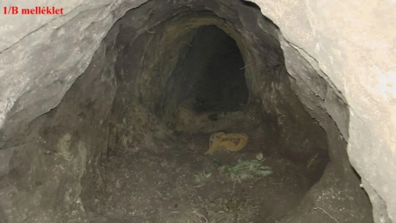 Alagutakat számoltak fel a szerb-magyar határ alatt