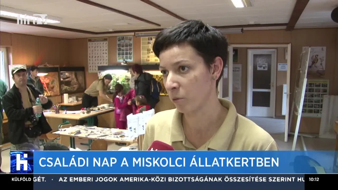 Családi nap a Miskolci Állatkertben