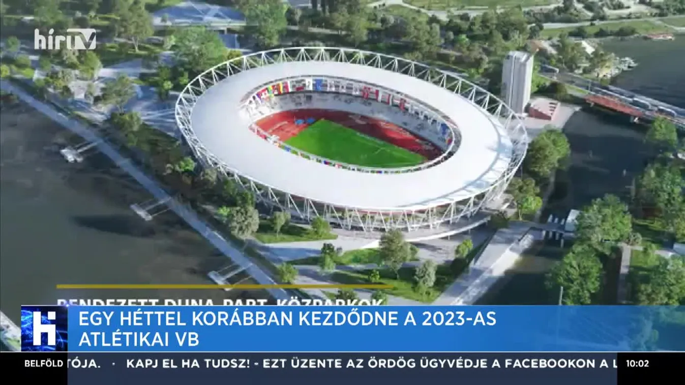 Egy héttel korábban kezdődne a 2023-as atlétikai vb