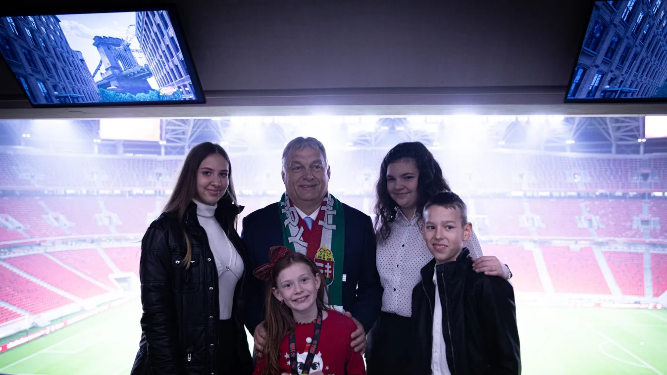 Pénteken volt a Puskás Ferenc Aréna nyitómérkőzése