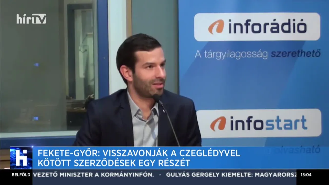Fekete-Győr: Visszavonják a Czeglédyvel kötött szerződések egy részét