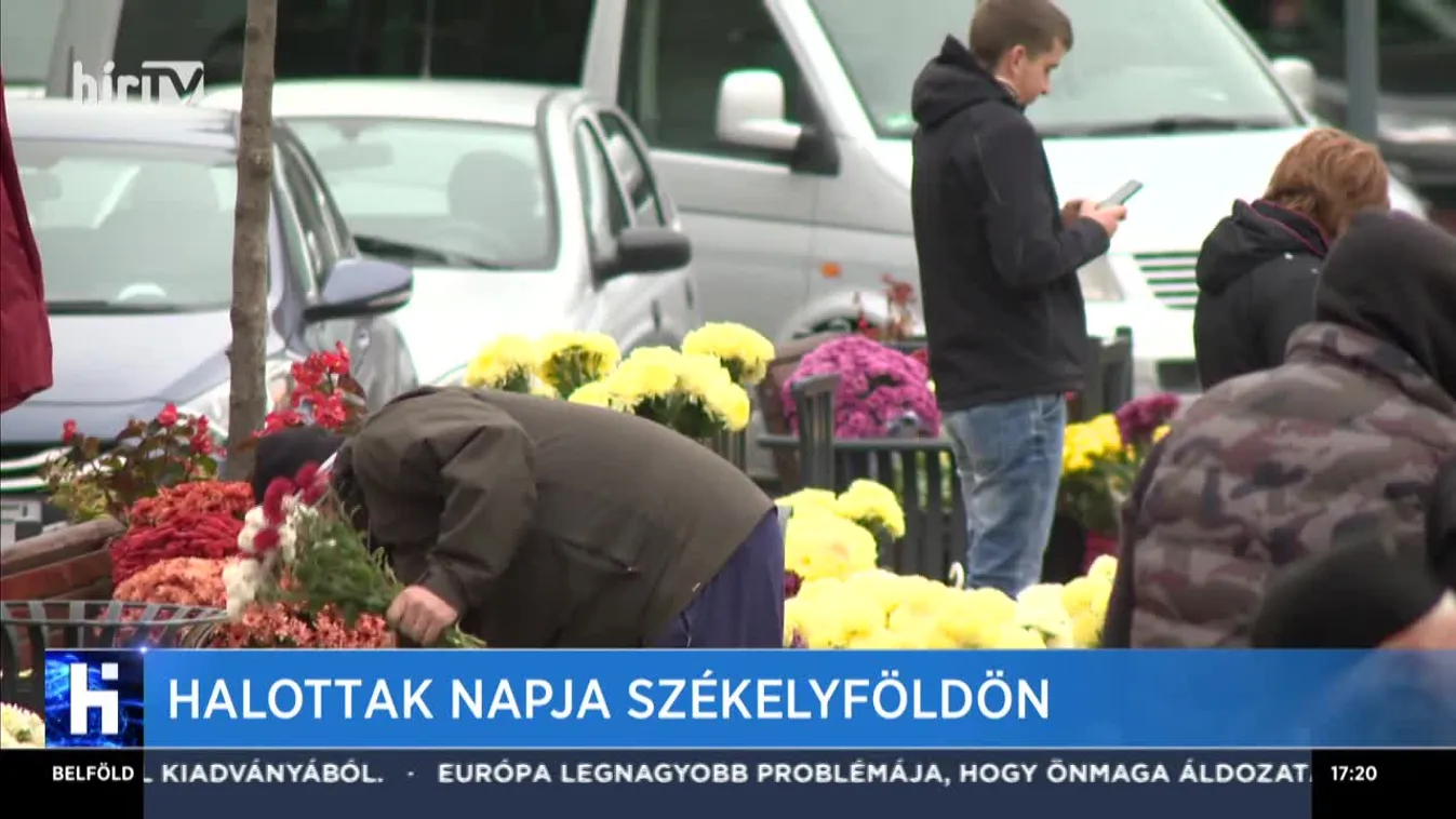 Halottak napja Székelyföldön