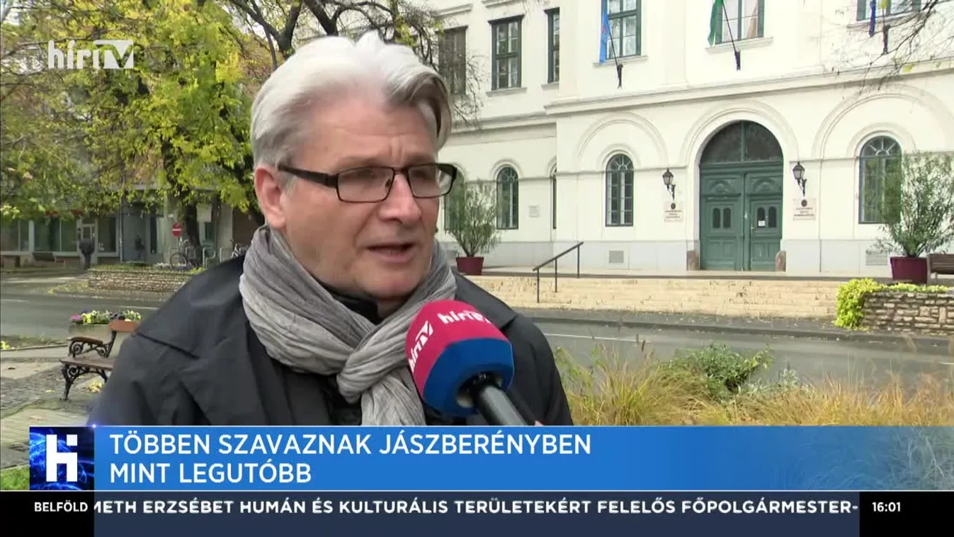 Többen szavaznak Jászberényben mint legutóbb