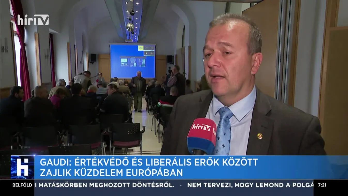 Gaudi: Értékvédő és liberális erők között zajlik küzdelem Európában
